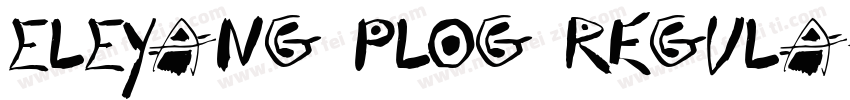 ELEYANG Plog Regula字体转换